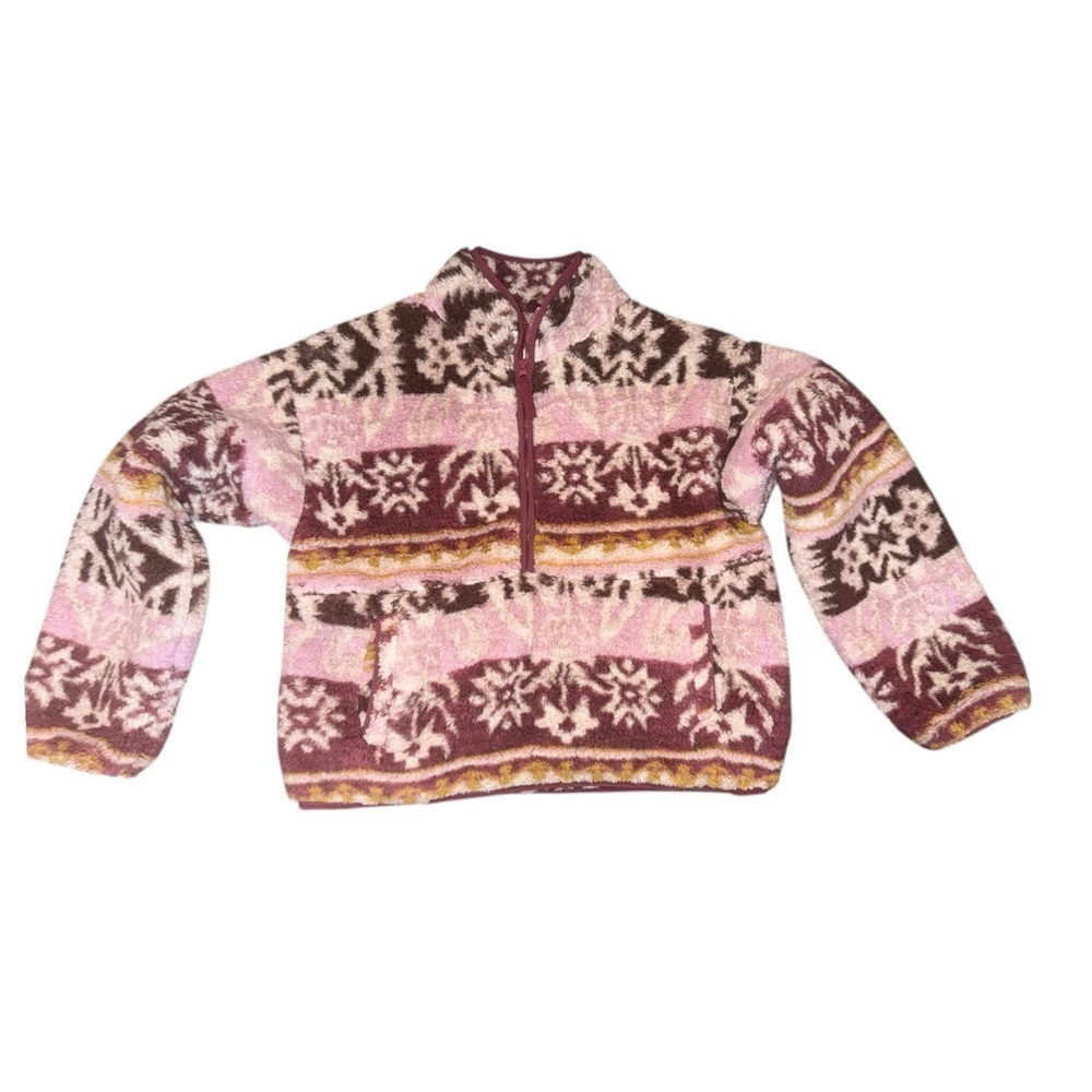 NWOT ▶️ Sundance ◀️ Heidi Sherpa fleece pullover PS - Picture 14 of 15